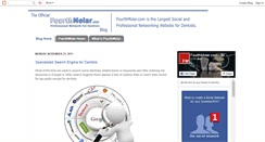 Desktop Screenshot of blog.fourthmolar.com